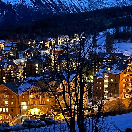 Le Perce-Neige Centre Station Lägenhet Risoul Exteriör bild