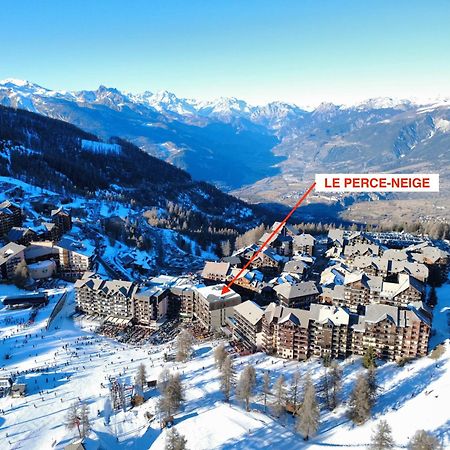 Le Perce-Neige Centre Station Lägenhet Risoul Exteriör bild