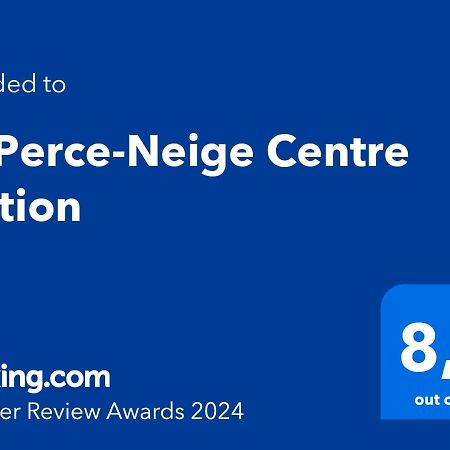 Le Perce-Neige Centre Station Lägenhet Risoul Exteriör bild