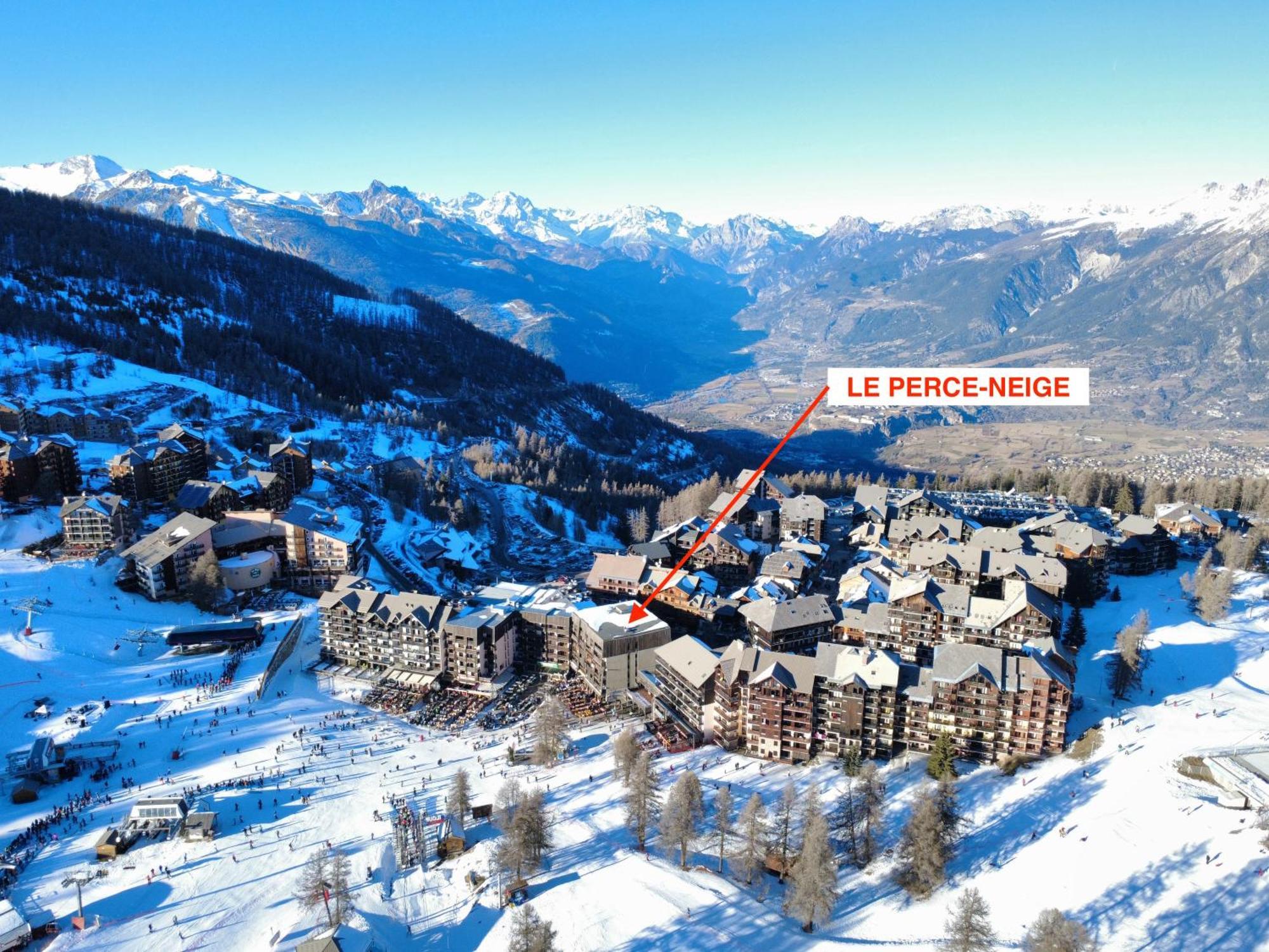 Le Perce-Neige Centre Station Lägenhet Risoul Exteriör bild